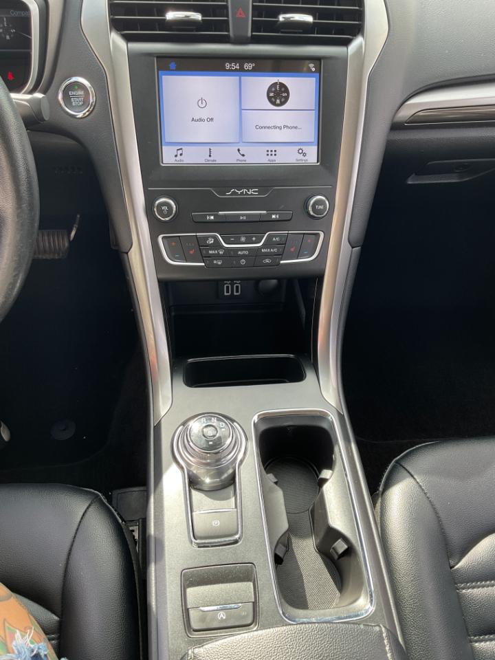 Ford Fusion SEL 2019