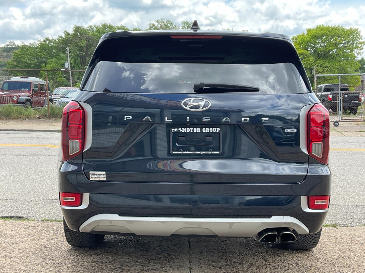 Hyundai Palisade Limited AWD 2021