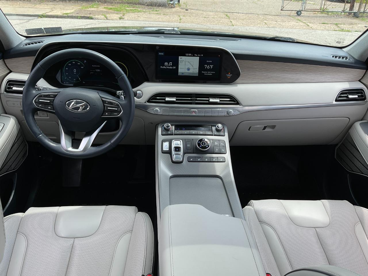Hyundai Palisade Limited AWD 2021