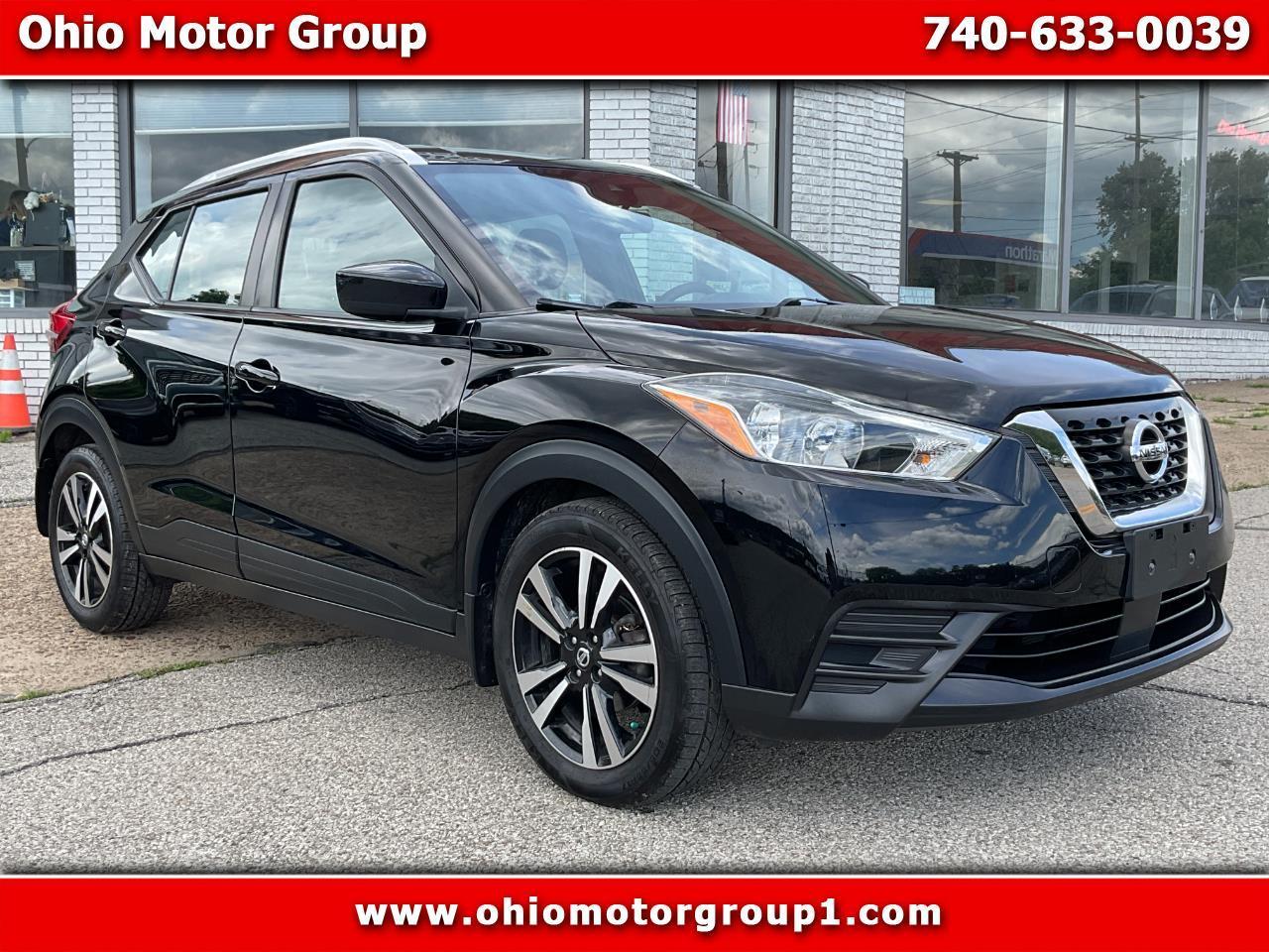 2020 Nissan Kicks SV