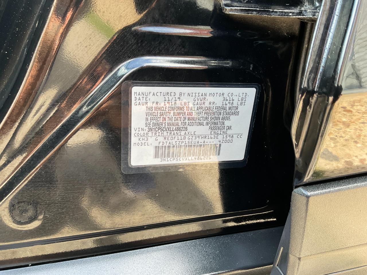 Nissan Kicks SV 2020