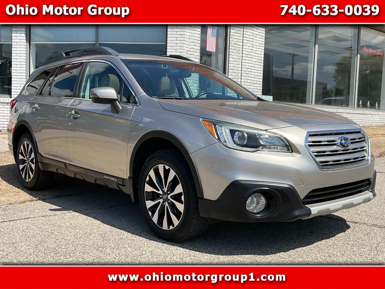 2016 Subaru Outback 2.5i Limited