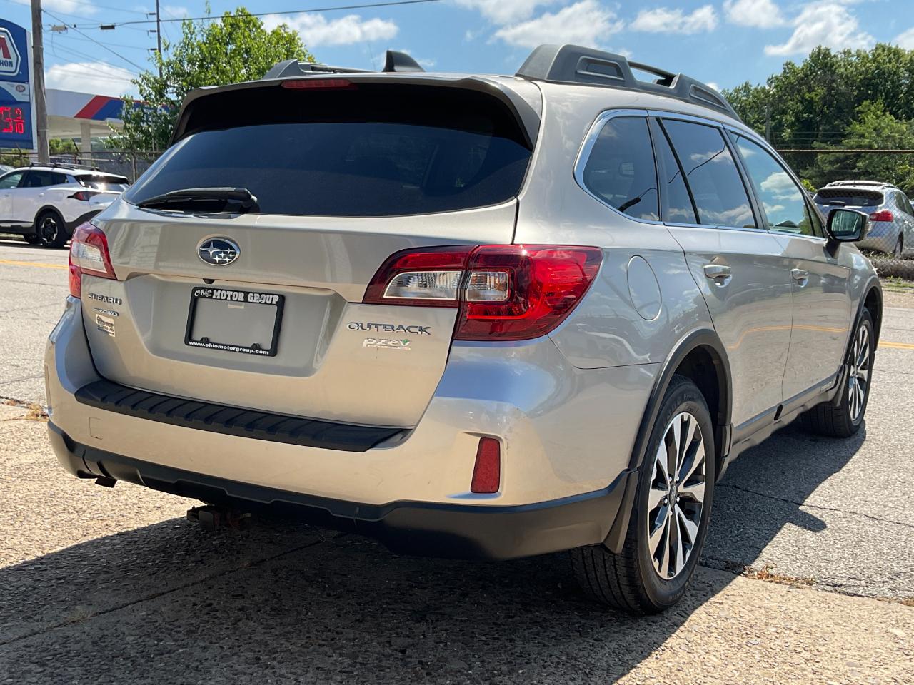 Subaru Outback 2.5i Limited 2016