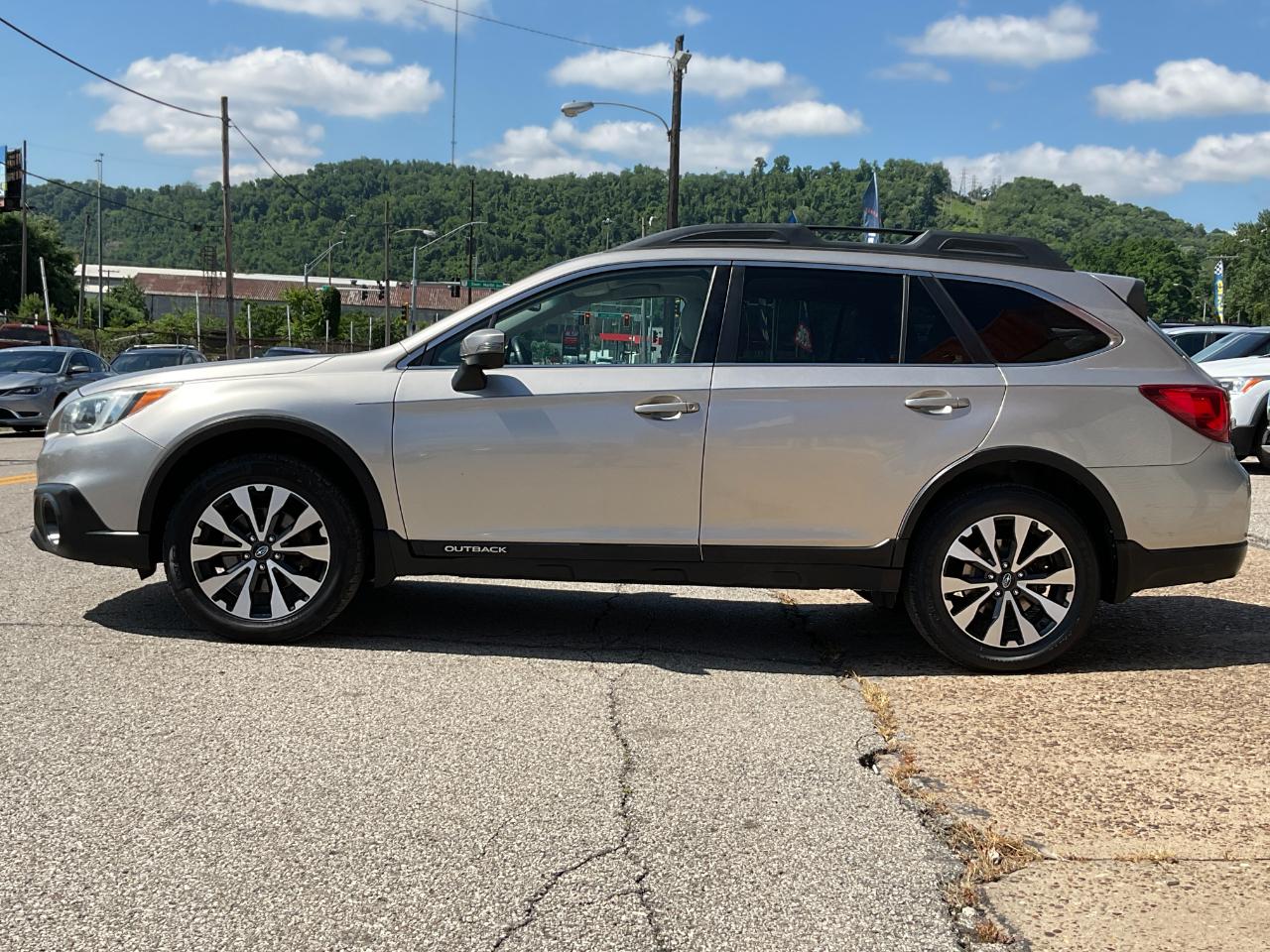 Subaru Outback 2.5i Limited 2016