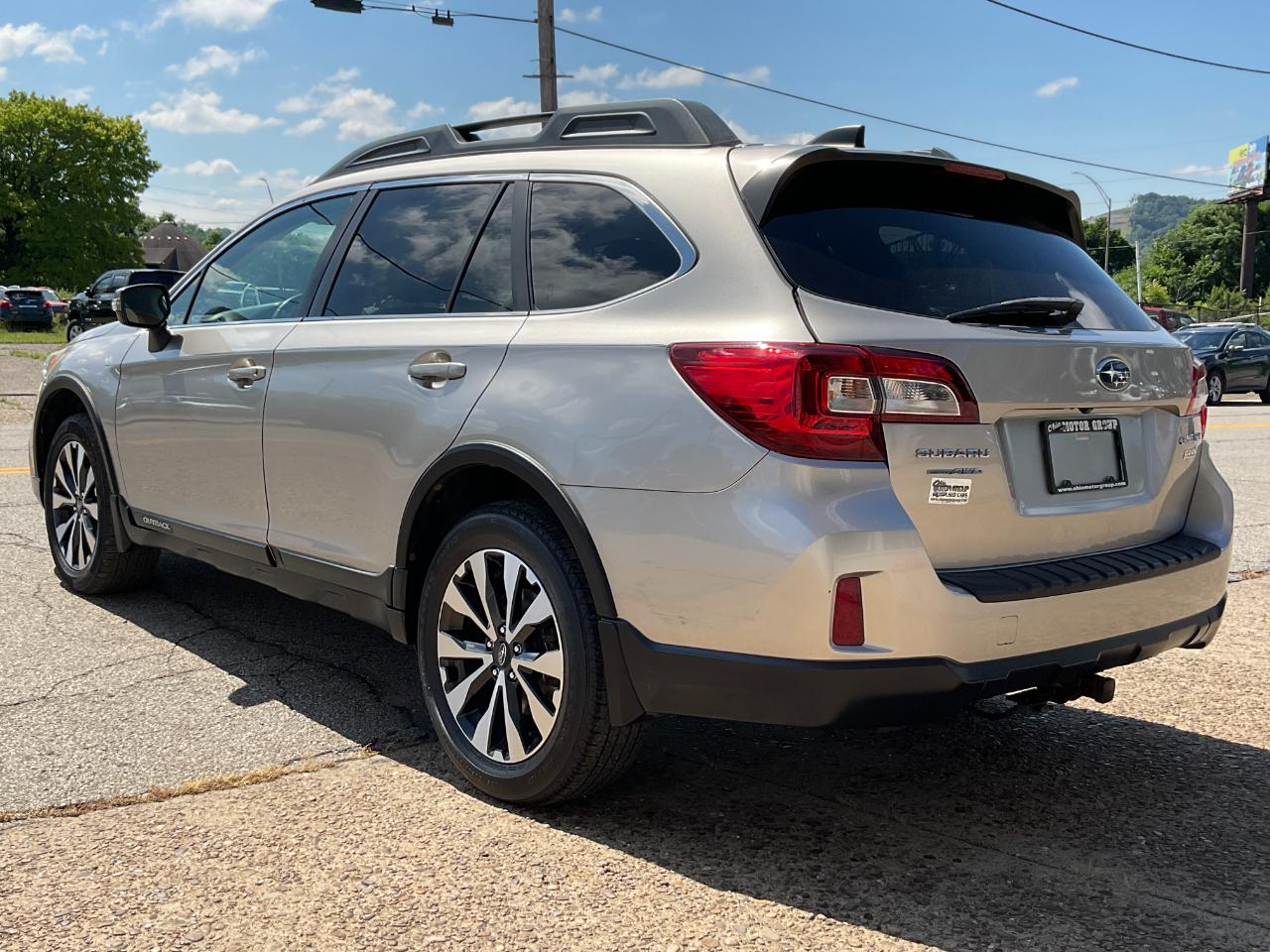 Subaru Outback 2.5i Limited 2016