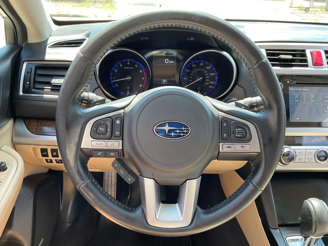 Subaru Outback 2.5i Limited 2016