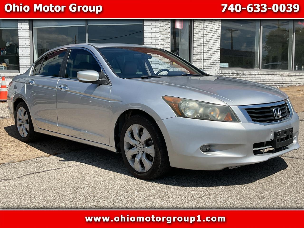 2010 Honda Accord EX-L V-6 Sedan AT