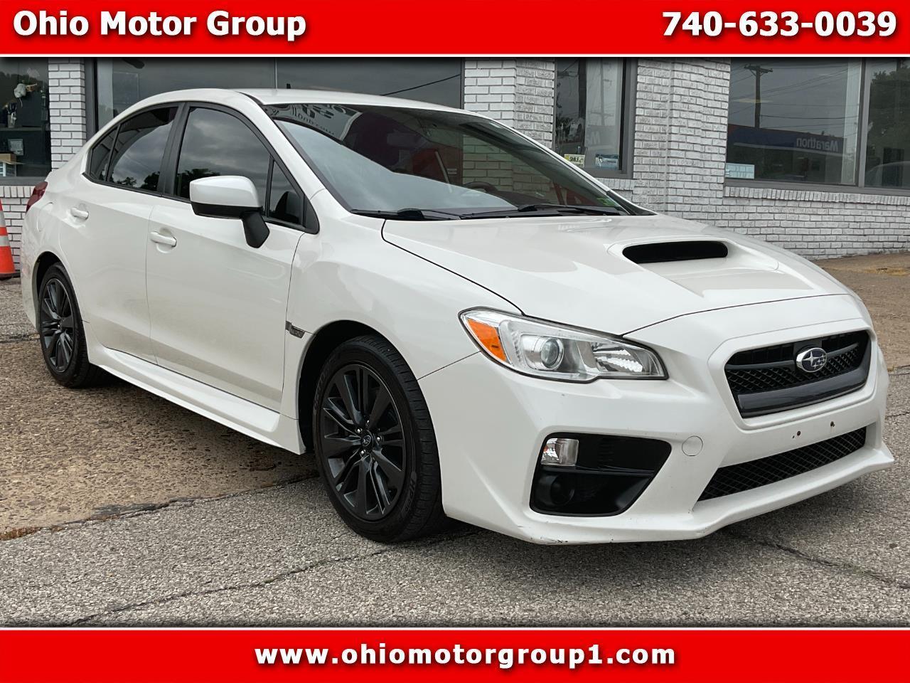 2016 Subaru WRX 4-Door