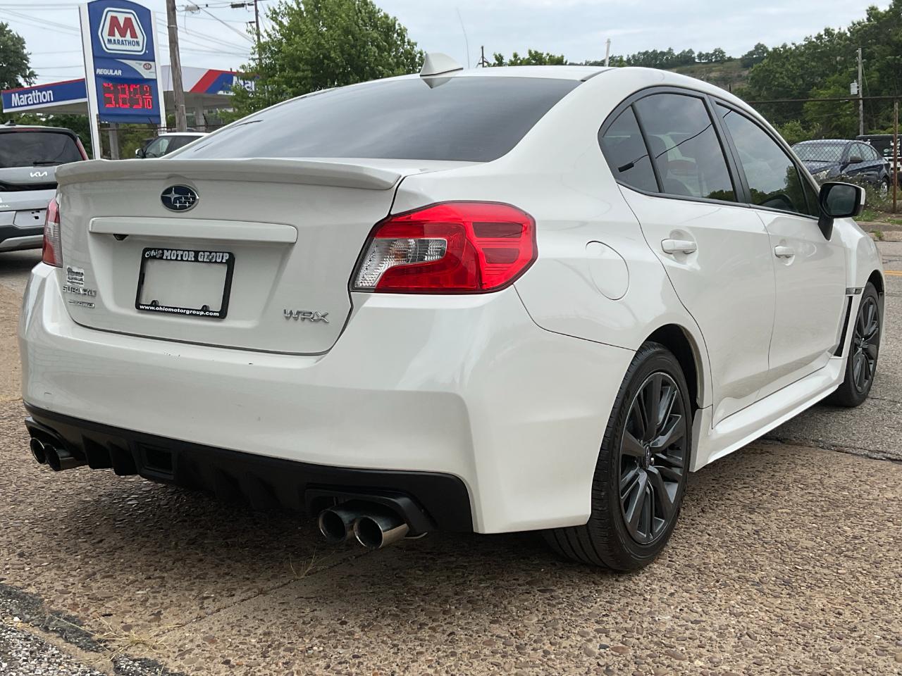 Subaru WRX 4-Door 2016