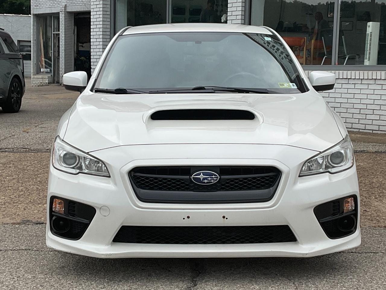 Subaru WRX 4-Door 2016