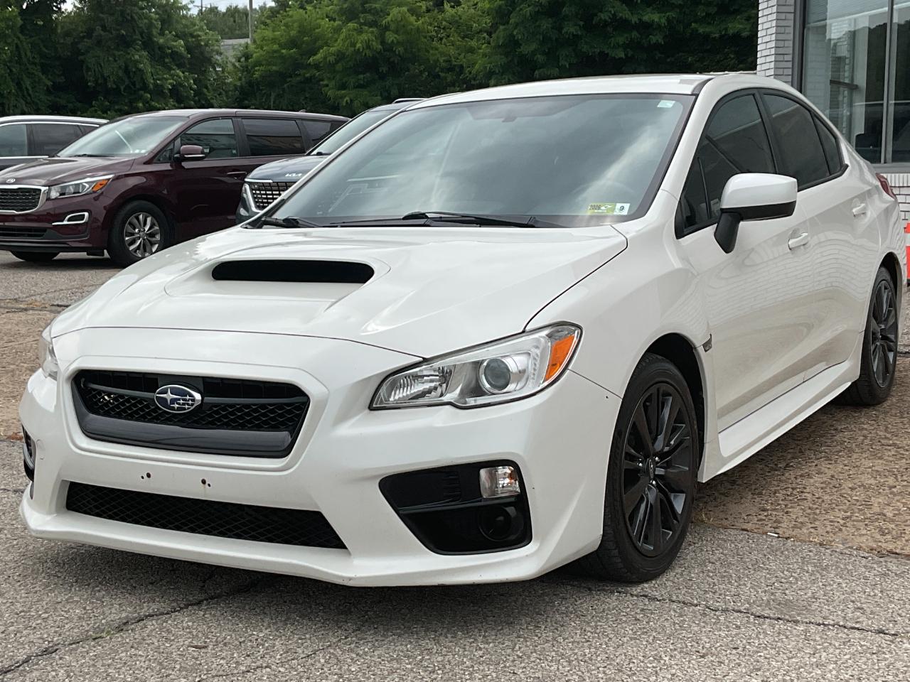 Subaru WRX 4-Door 2016