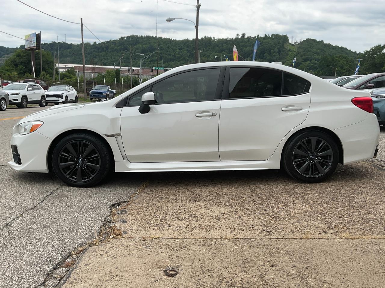 Subaru WRX 4-Door 2016