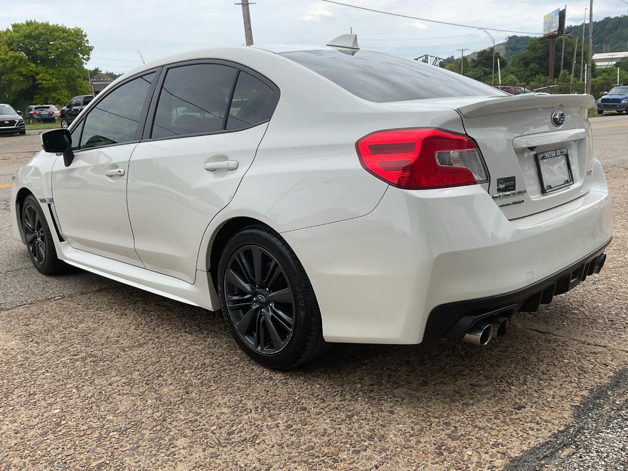 Subaru WRX 4-Door 2016