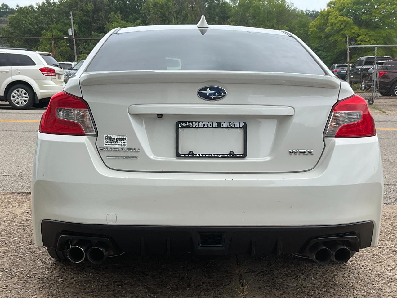 Subaru WRX 4-Door 2016