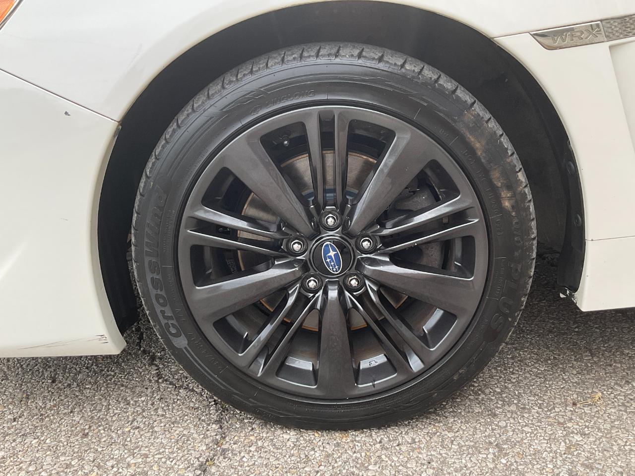 Subaru WRX 4-Door 2016