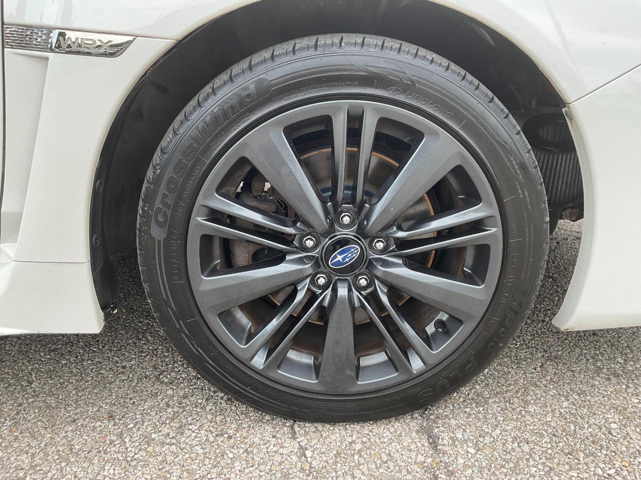 Subaru WRX 4-Door 2016