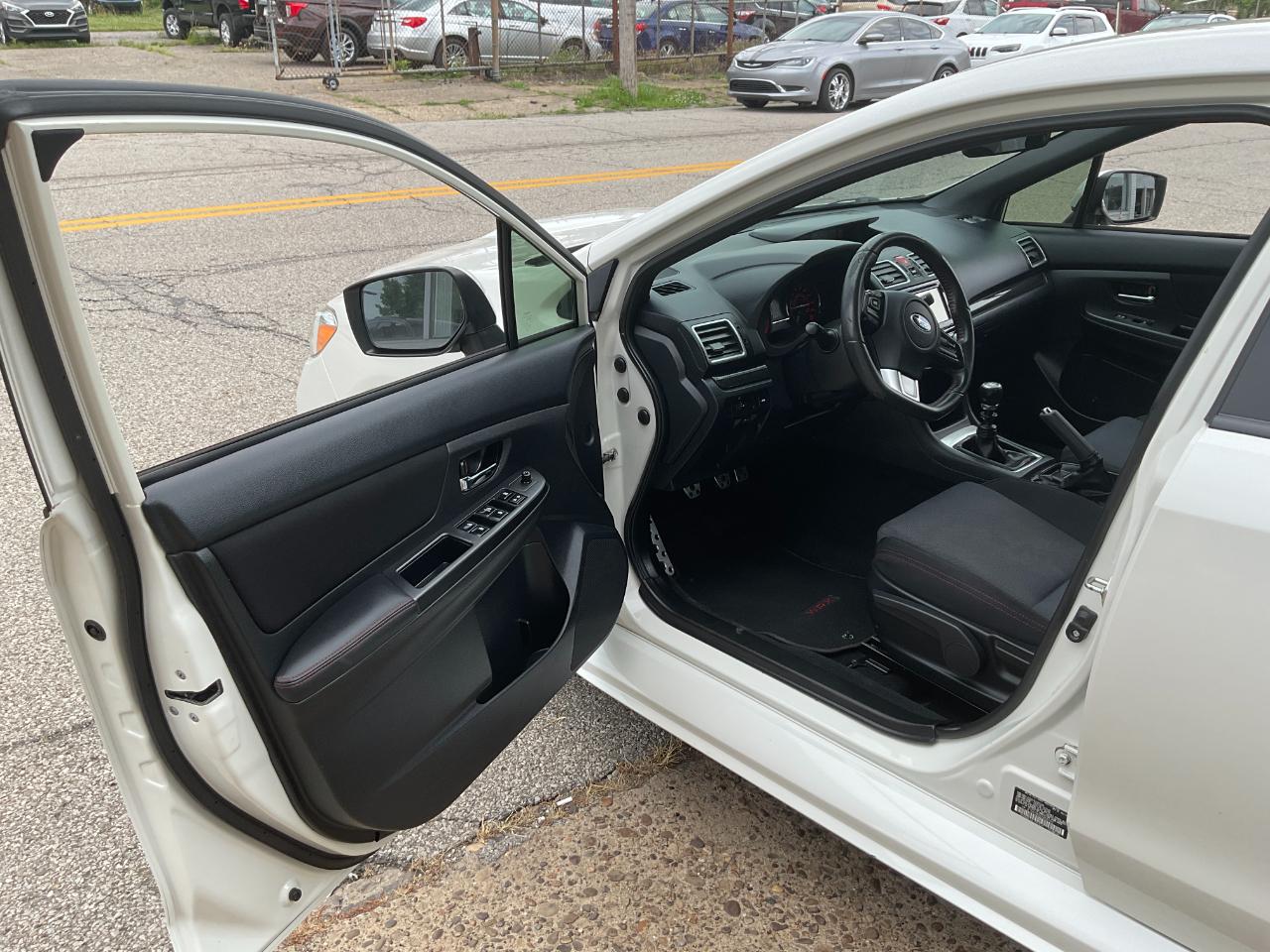 Subaru WRX 4-Door 2016
