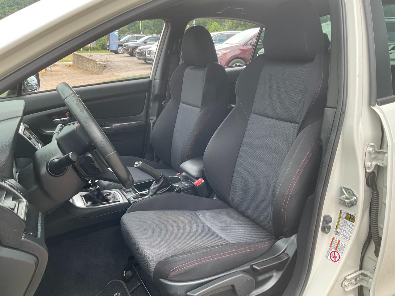 Subaru WRX 4-Door 2016