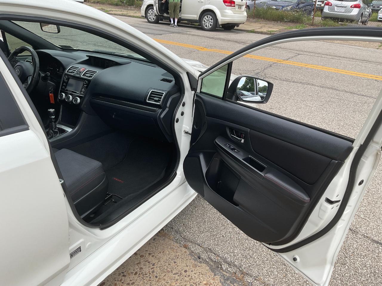 Subaru WRX 4-Door 2016