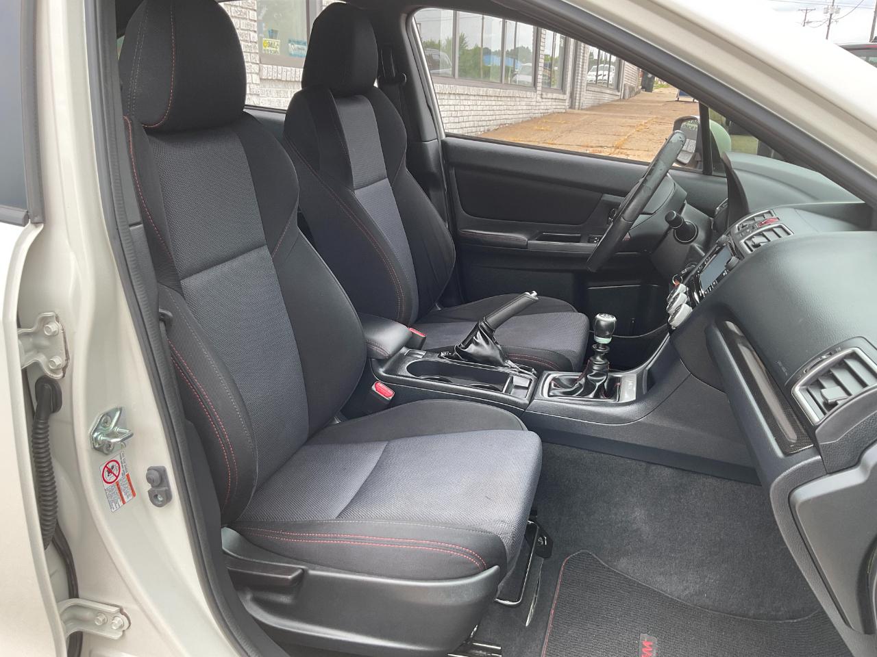Subaru WRX 4-Door 2016