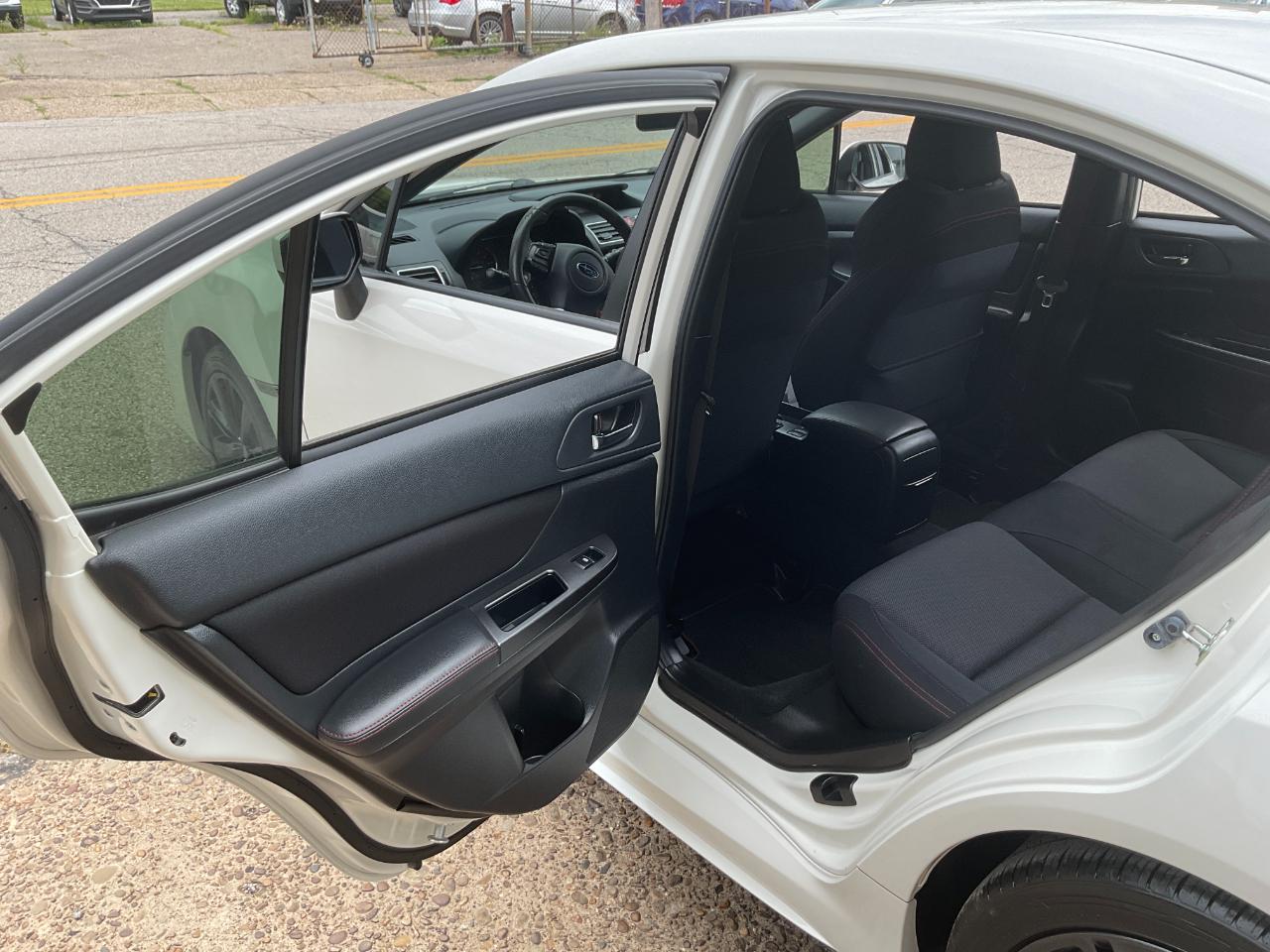 Subaru WRX 4-Door 2016