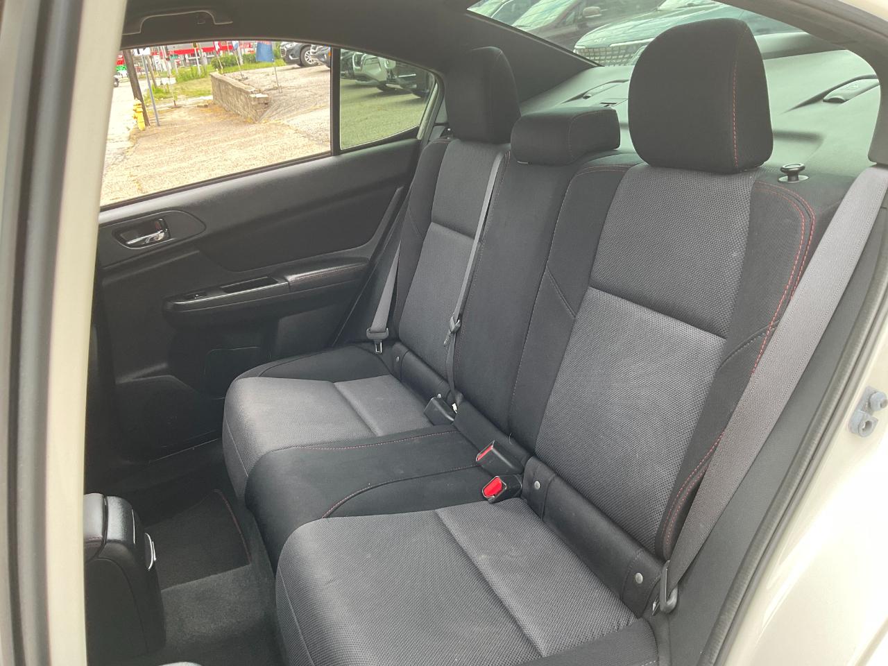 Subaru WRX 4-Door 2016