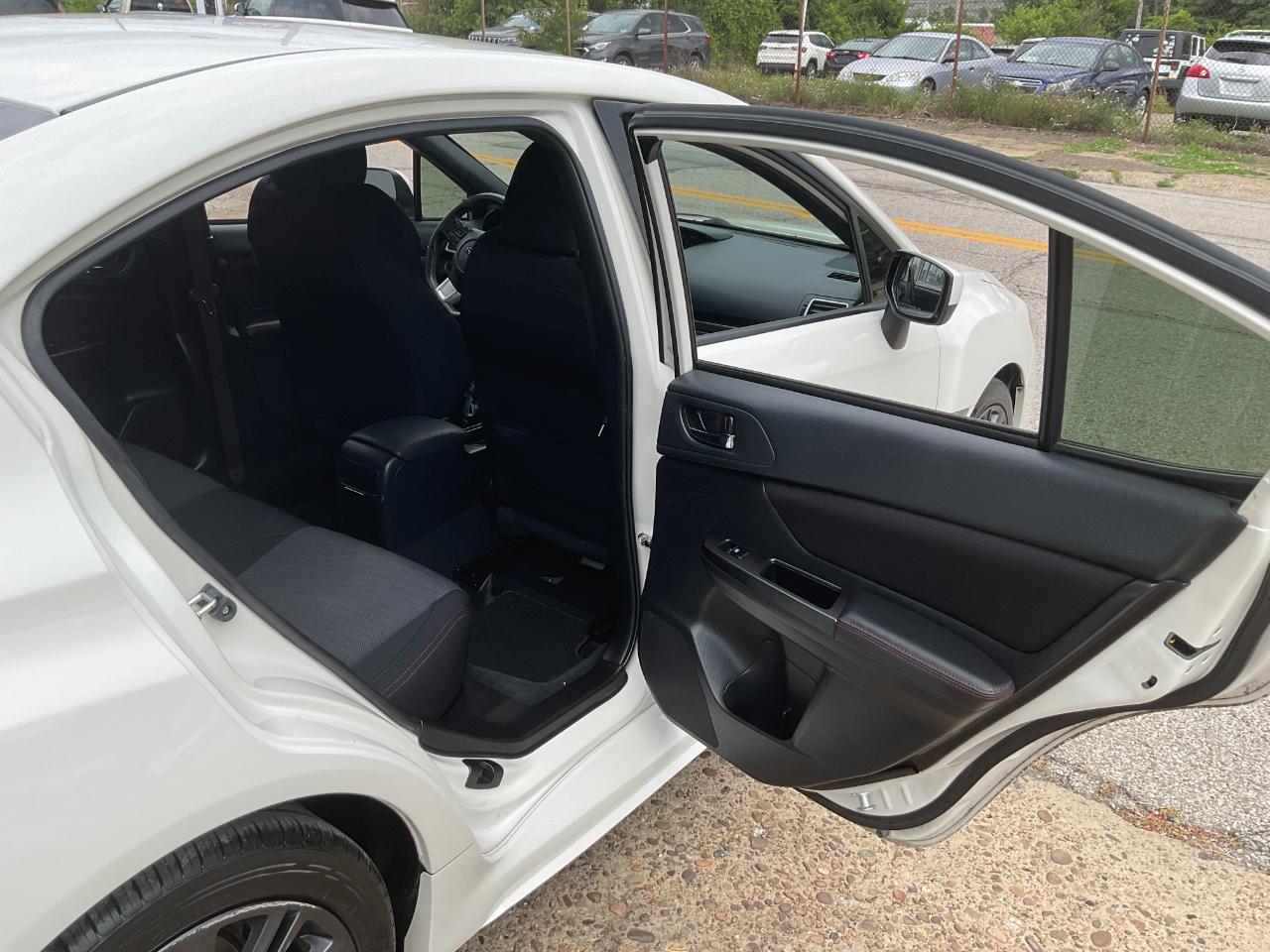 Subaru WRX 4-Door 2016
