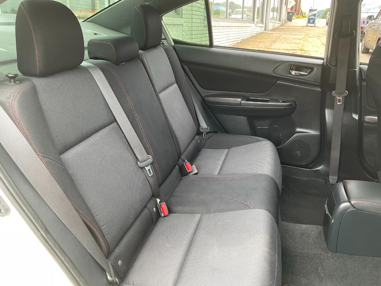 Subaru WRX 4-Door 2016
