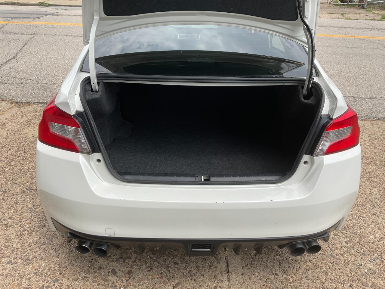 Subaru WRX 4-Door 2016