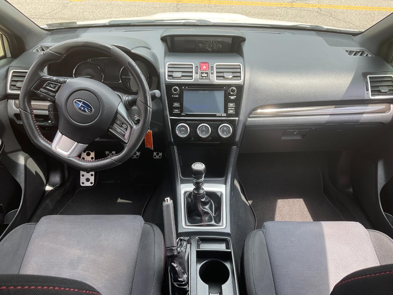 Subaru WRX 4-Door 2016