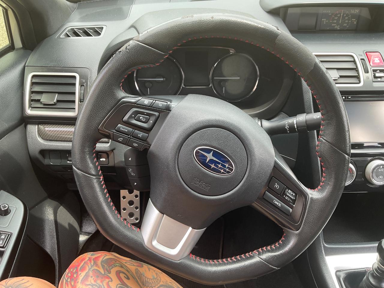 Subaru WRX 4-Door 2016