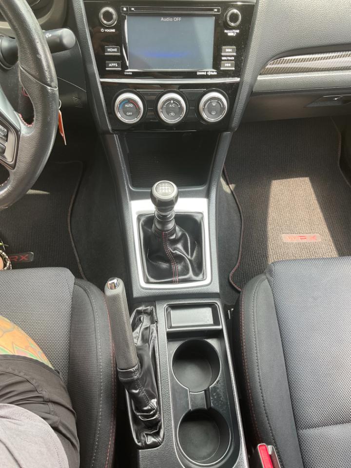 Subaru WRX 4-Door 2016