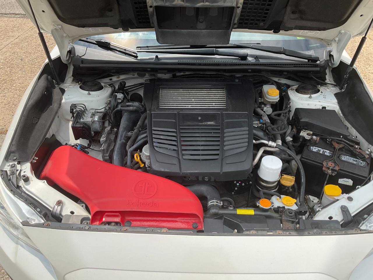 Subaru WRX 4-Door 2016