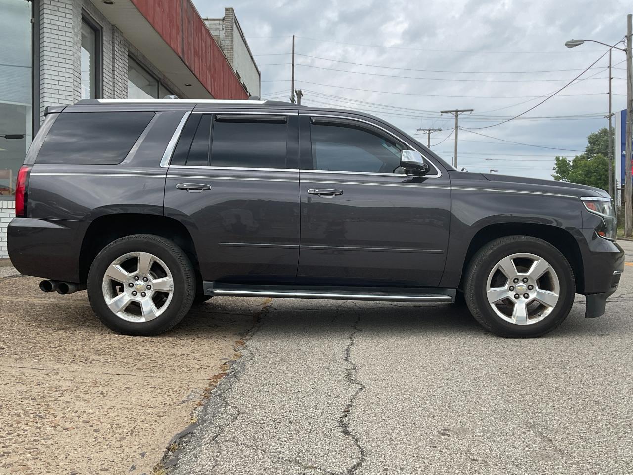 Chevrolet Tahoe LTZ 4WD 2015