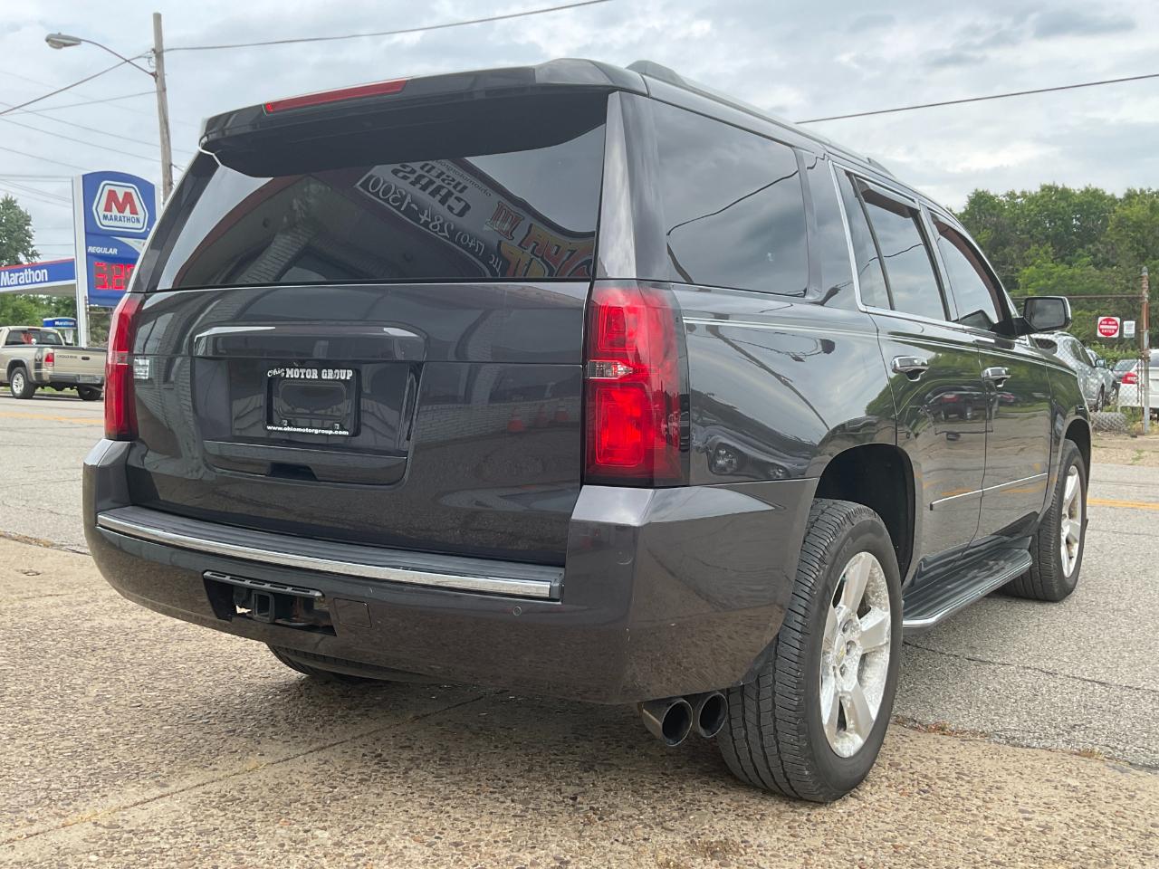 Chevrolet Tahoe LTZ 4WD 2015