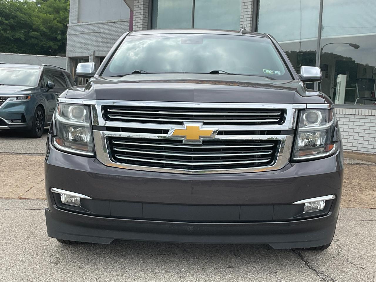 Chevrolet Tahoe LTZ 4WD 2015