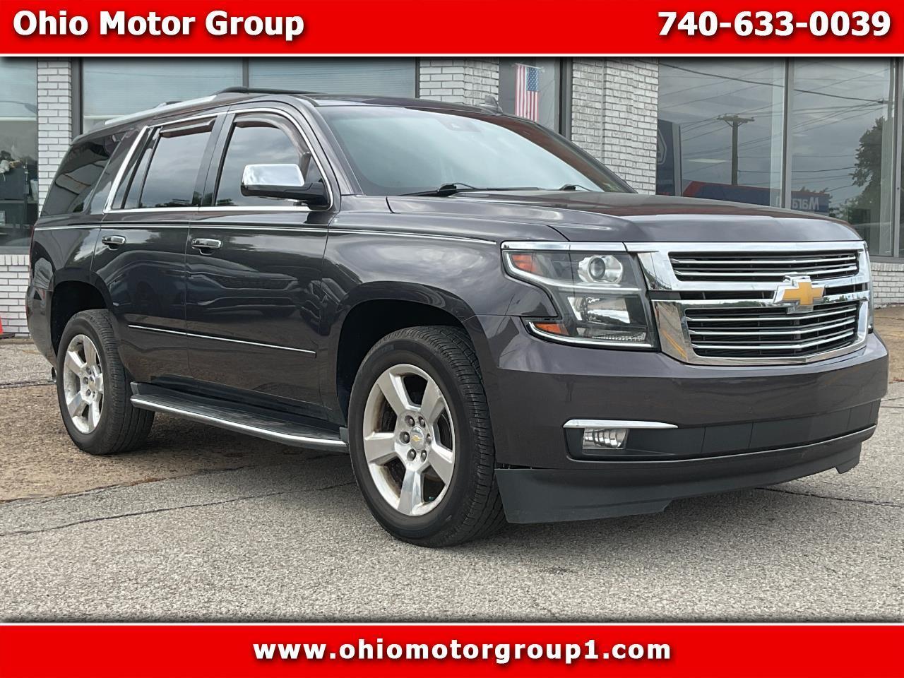 2015 Chevrolet Tahoe LTZ 4WD