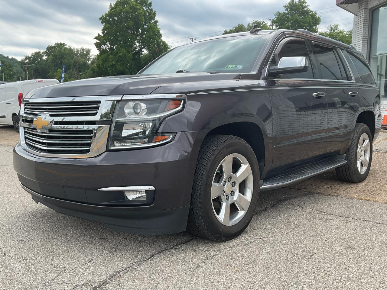 Chevrolet Tahoe LTZ 4WD 2015