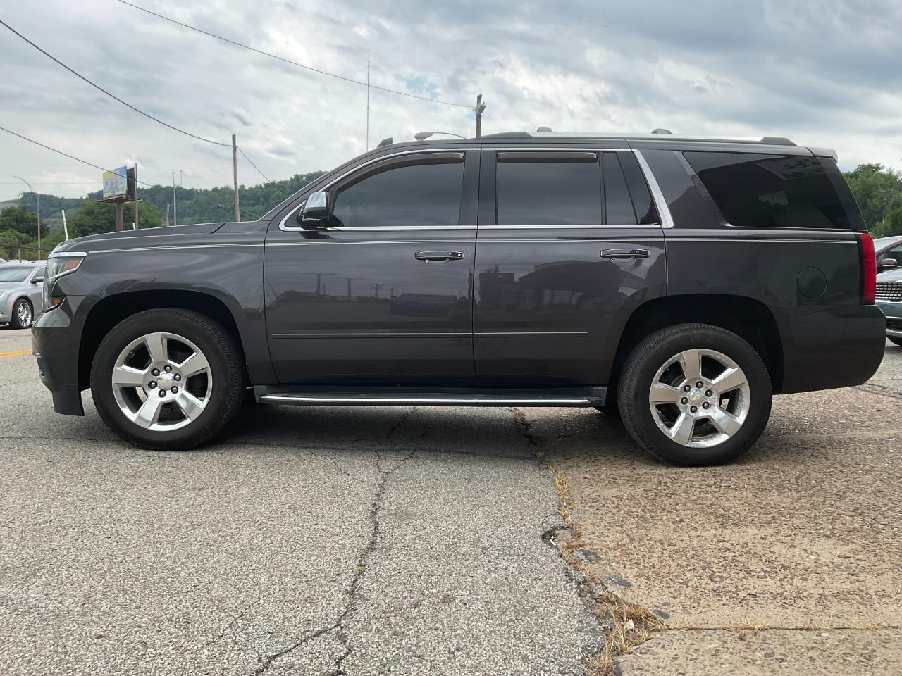 Chevrolet Tahoe LTZ 4WD 2015
