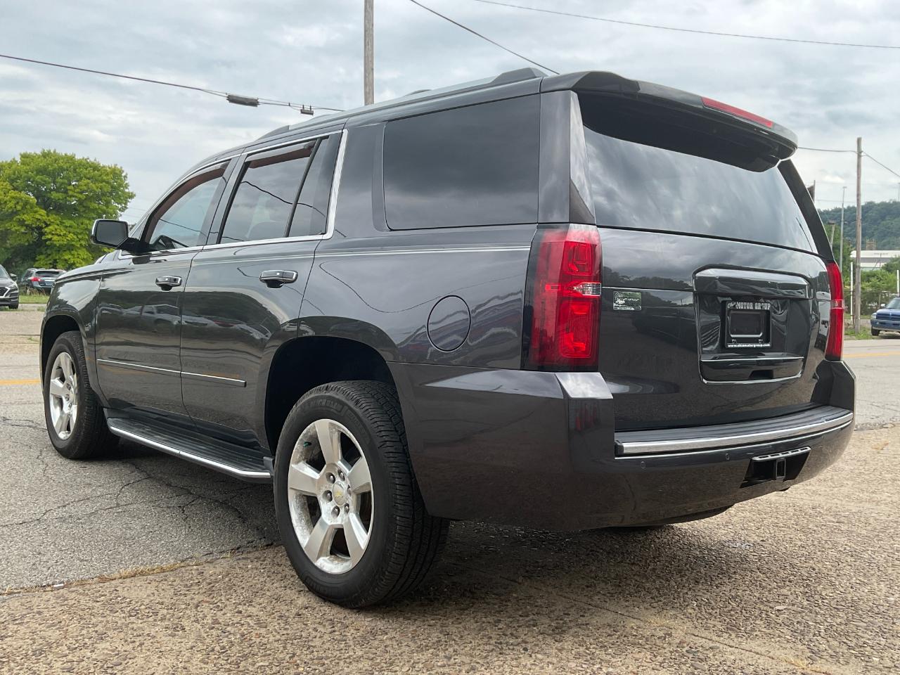 Chevrolet Tahoe LTZ 4WD 2015