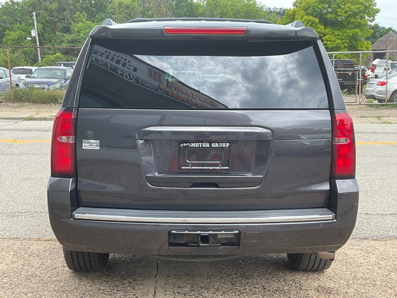 Chevrolet Tahoe LTZ 4WD 2015