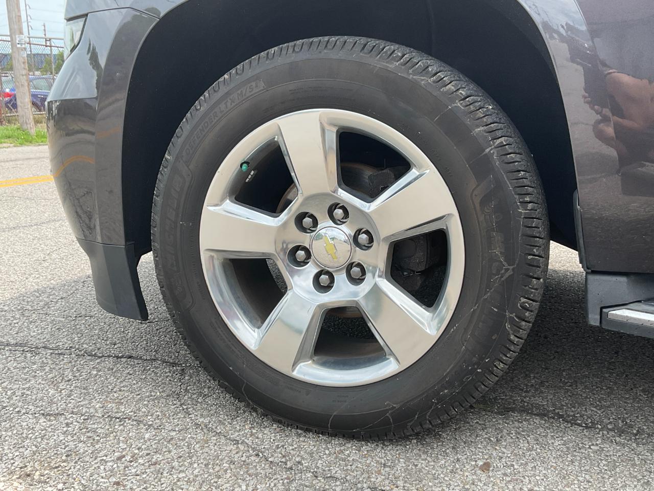 Chevrolet Tahoe LTZ 4WD 2015