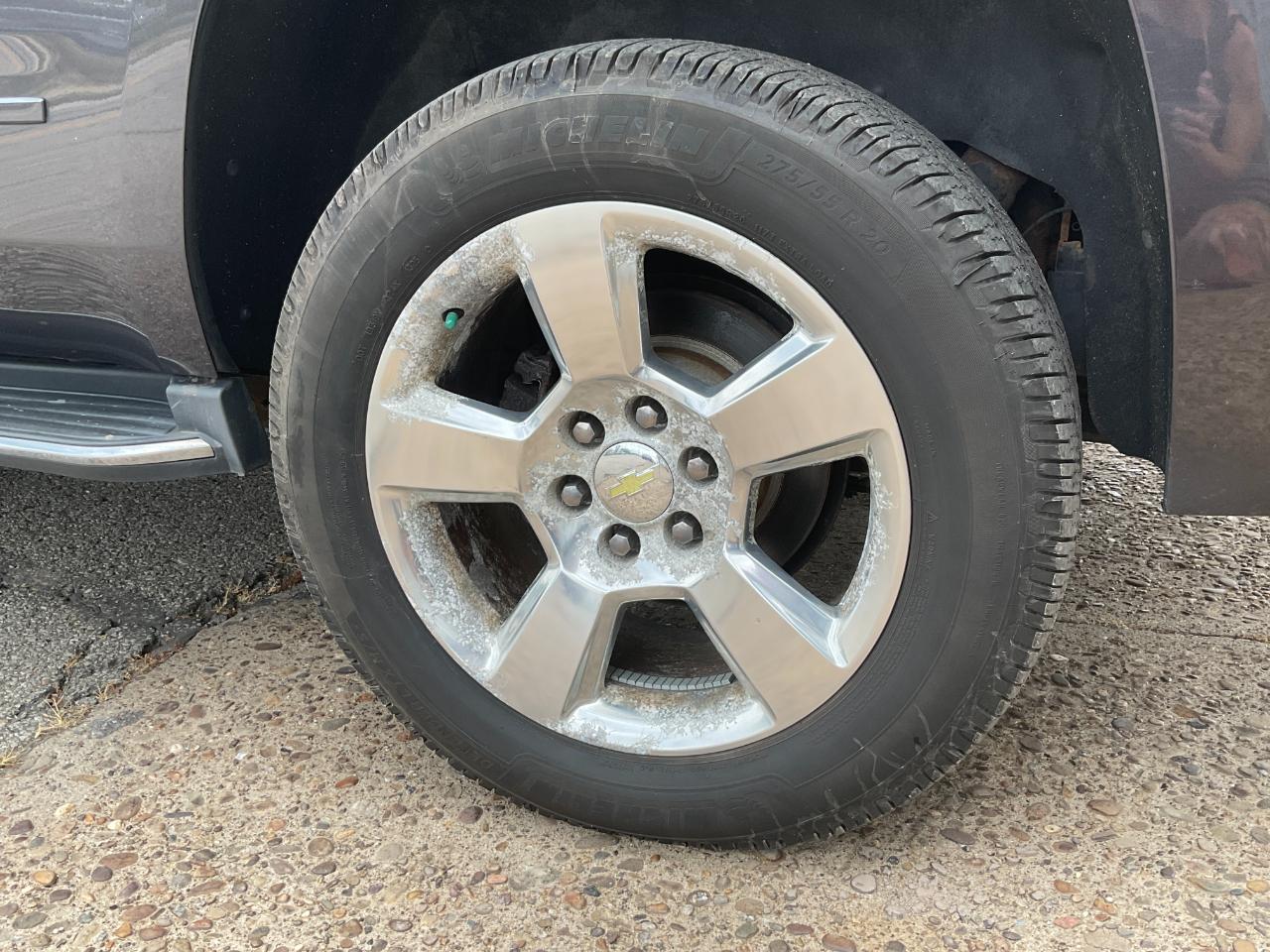 Chevrolet Tahoe LTZ 4WD 2015