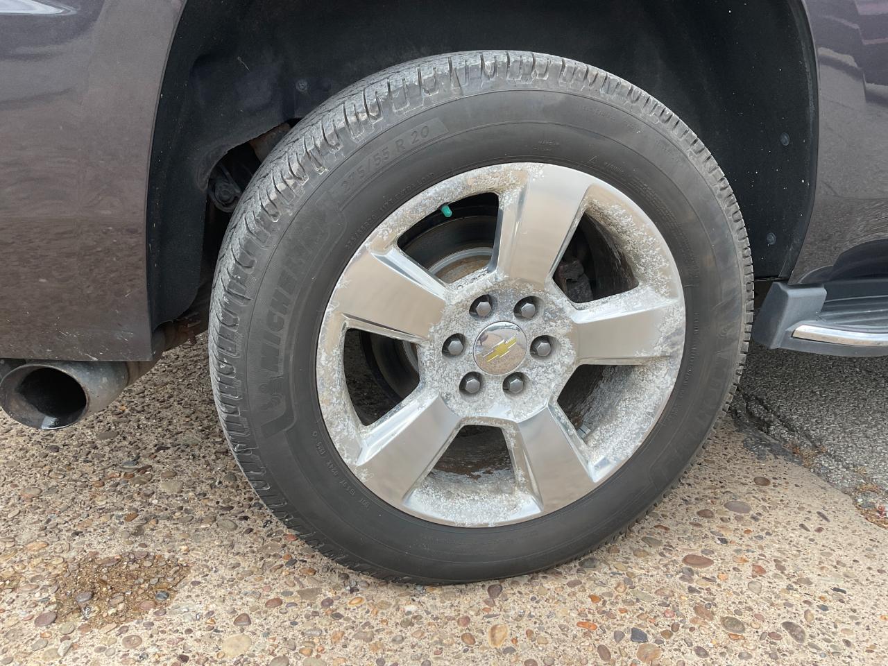 Chevrolet Tahoe LTZ 4WD 2015
