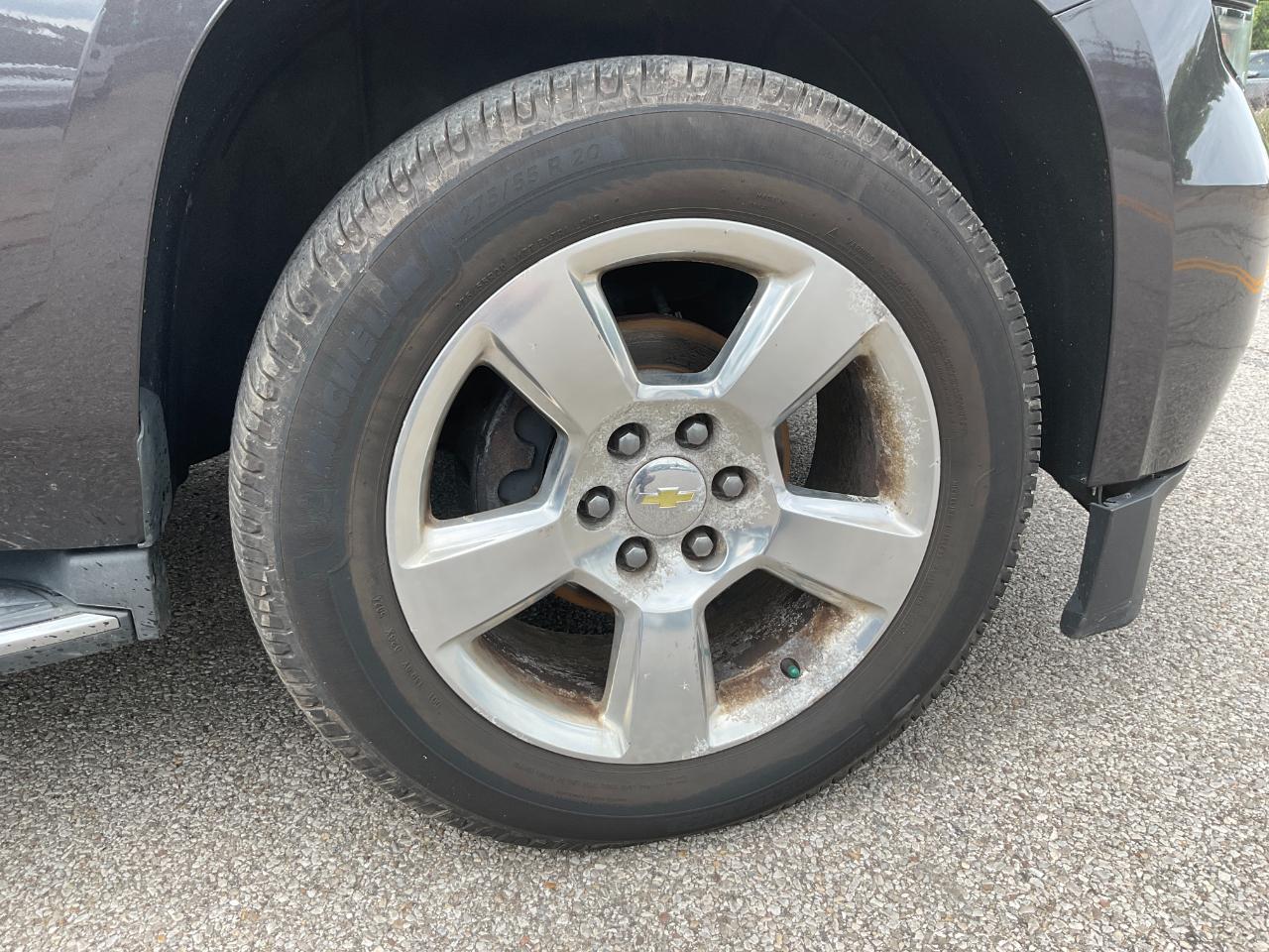 Chevrolet Tahoe LTZ 4WD 2015
