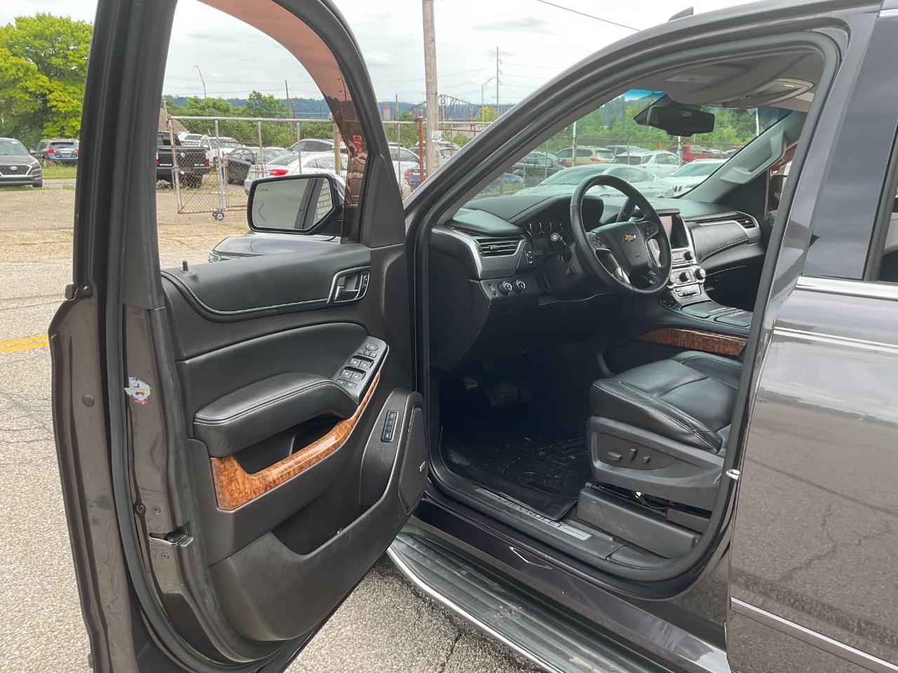 Chevrolet Tahoe LTZ 4WD 2015