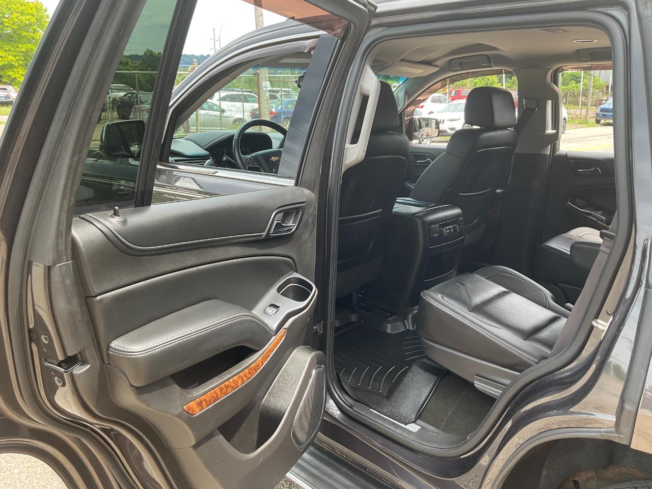 Chevrolet Tahoe LTZ 4WD 2015