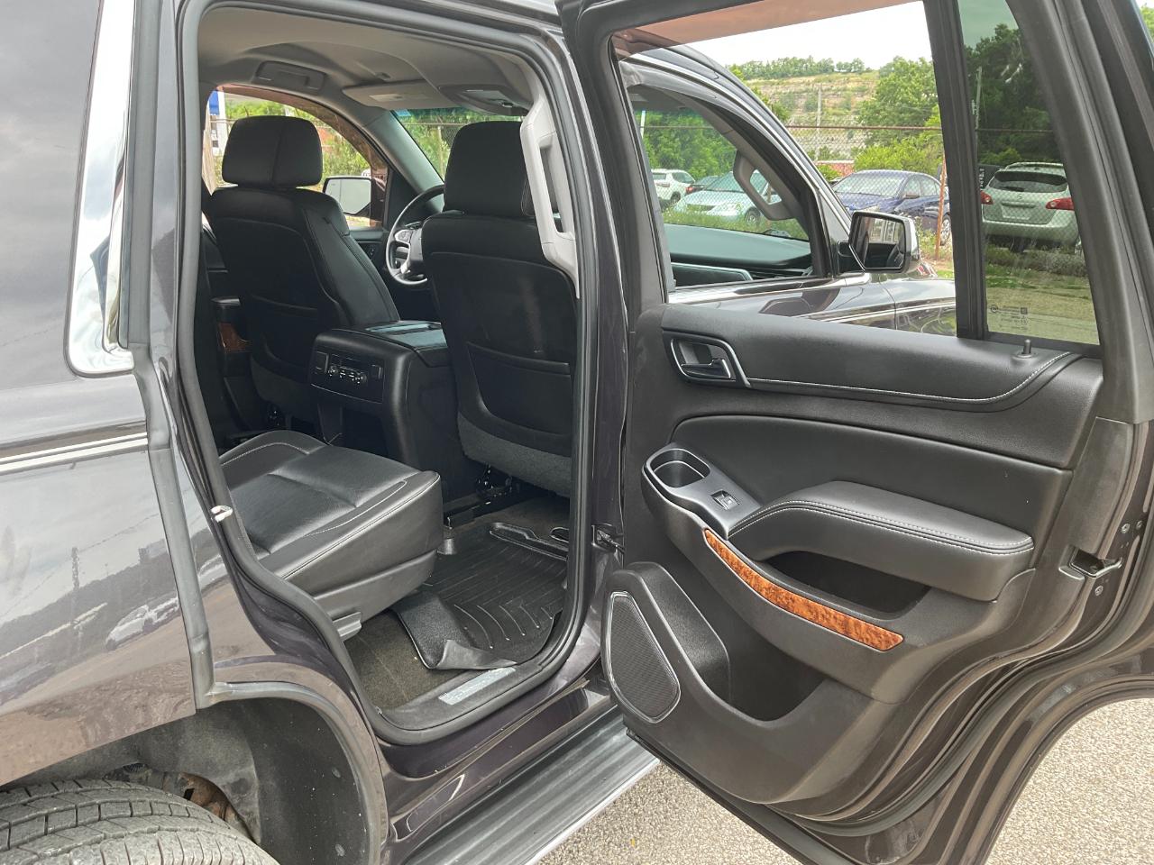 Chevrolet Tahoe LTZ 4WD 2015
