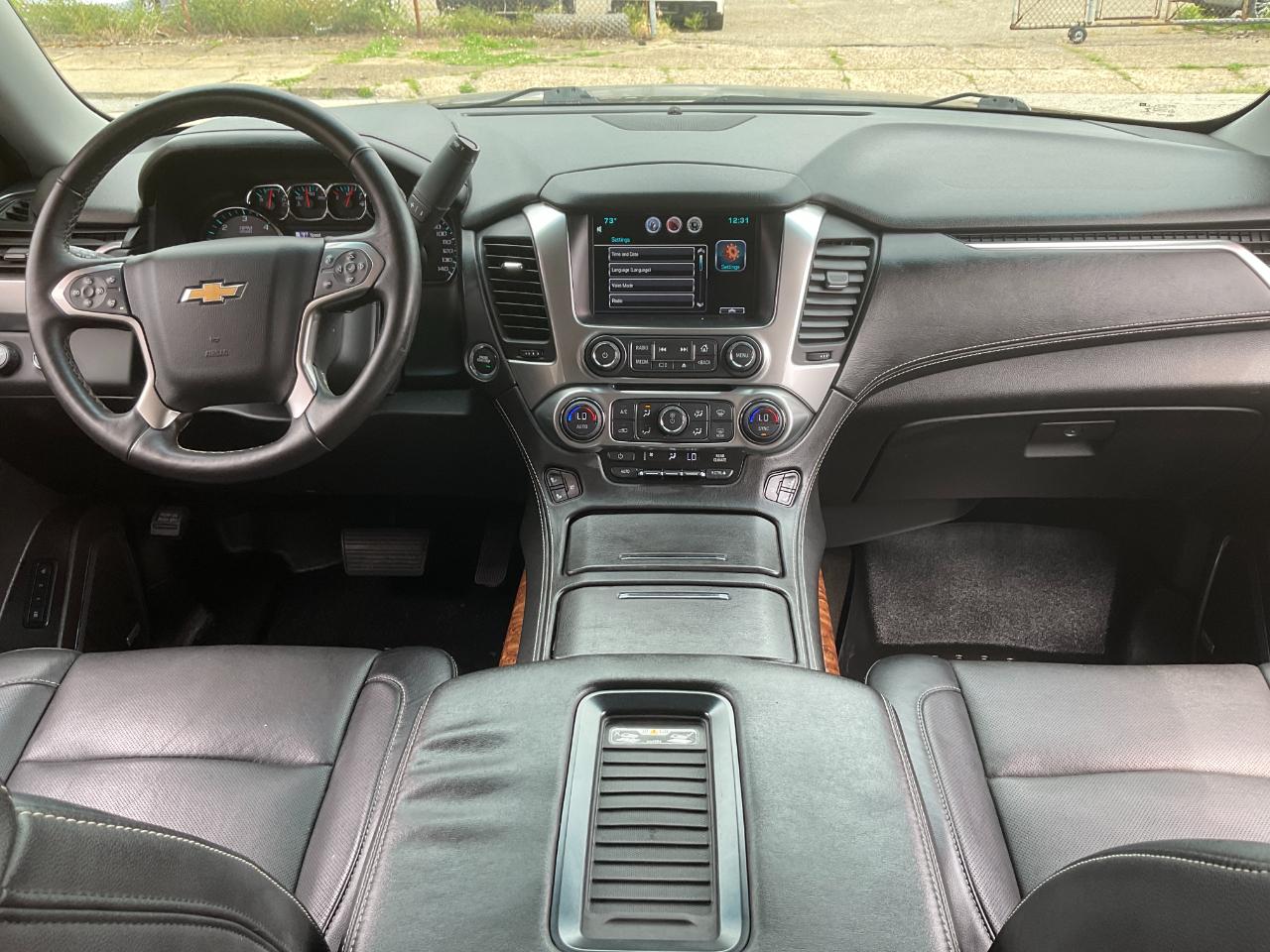 Chevrolet Tahoe LTZ 4WD 2015