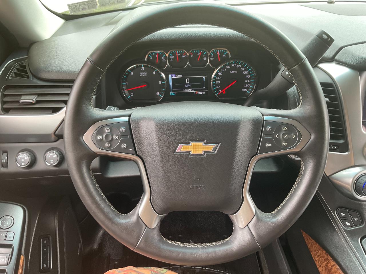 Chevrolet Tahoe LTZ 4WD 2015